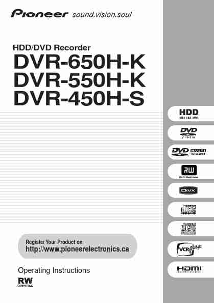 Pioneer DVD Recorder DVR-650H-K-page_pdf